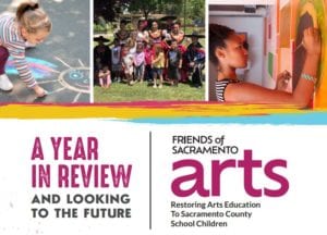 Friends of Sacramento Arts Report